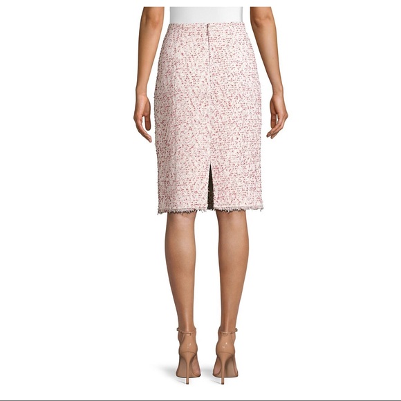 NEW REBECCA TAYLOR TAILORED TWEED PENCIL SKIRT - Picture 6 of 11